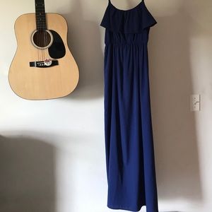 Blue summer dress